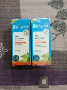 Pilgrim 10% Vitamin C Face Serum (2 Pack)