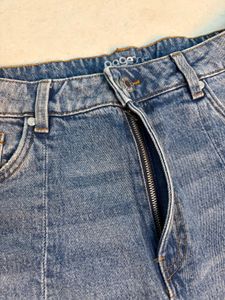 Everyday Blue Denim Shorts 🫐