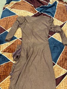 Sparkly Wrap Dress