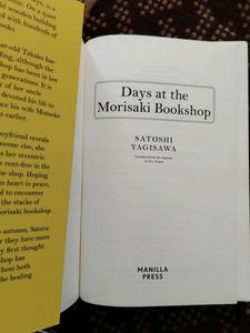 Days at the Morisaki Bookshop - Satoshi Yagisawa