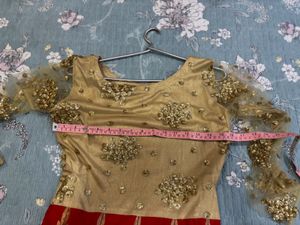 boutique stiched brochette dress