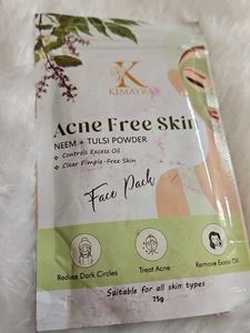 Kimayra Face Packs Trio