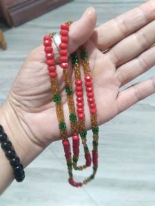 Colorful Beaded Necklace