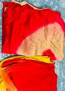Colorful 2 Dupatta Set Combo 💯% New Dupatt
