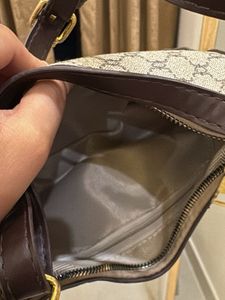 Chic Monogram Shoulder Bag