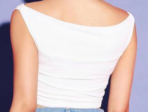 Off-Shoulder Draped Neck Top