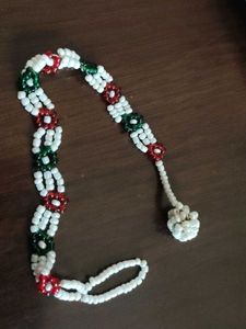 Beaded bracelet handmade by villagers