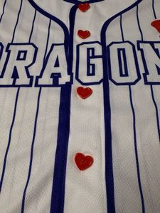 Cute Dragons Baseball Jersey