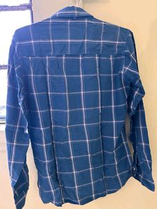 Blue Check Shirt