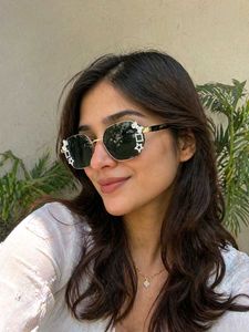 Designer Embellished Sunglasses