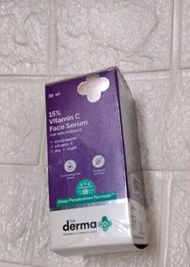 Derma co 15% viatmic c face serum