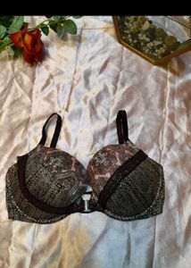 Designer Print Padded Bra