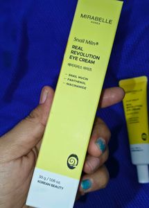 Mirabelle Snail Mucin Eye Cream