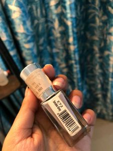 Nail Polish Smoke Grey