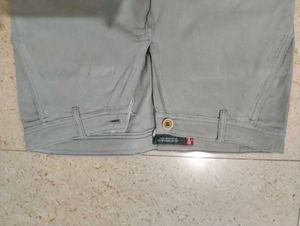 Men's Grey Slim Fit Jeans