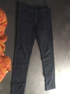 Classic Black Denim Jeans