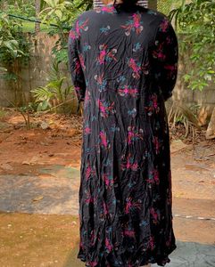 Floral Print Kurta