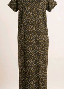 Comfortable Printed Maxi Dress