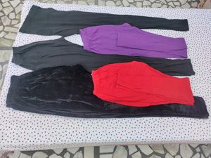 Combo Of 7 Leggings