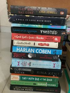 Romance, Mystery, Thriller, Fantasy Books