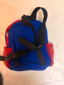 Superman Backpack with Plush Toy