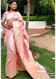 New Premium Banarasi Silk Saree
