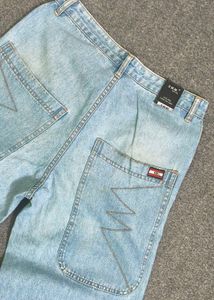JNCO Style Wide Leg Jeans