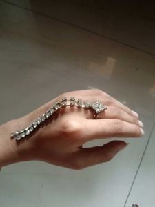 Geometric Cutout Cuff Bracelet