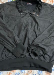 Fila Checked Pullover