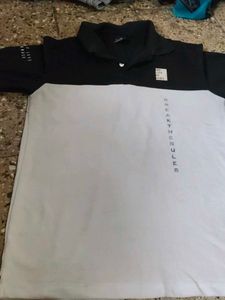 Men's Color Block Polo Shirt