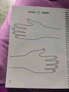 Reusable Mehendi Practice Book 30 sheets