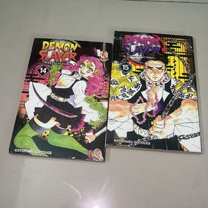 Demon Slayer Manga Part 14 And 15