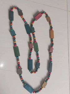 Multicolor Wooden Mala