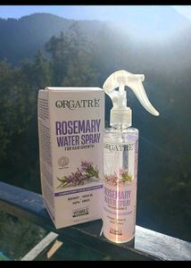 Rosemary Water Spray for Hair Growth