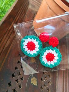 Handmade Crochet Earrings
