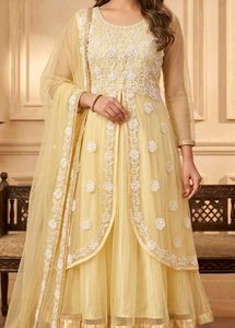 Stunning Anarkali gown + freebie