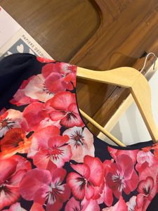 Floral Print Long Sleeve Top