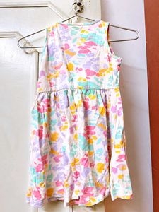 Girls Clothing Combo Set 4–6 Years | 2 Frocks + 1