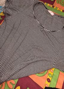 Striped Fit &amp; Flare Mini Dress