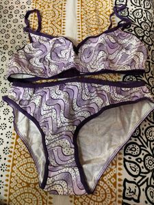 Floral Bra &amp; Panty Set All 36. Many Different Ones