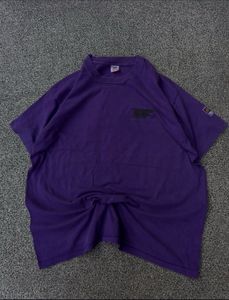 Purple Graphic T-Shirt