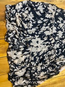 Floral Print Maxi Dress