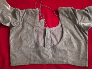 Silver Shining Blouse