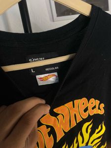 Hot Wheels "Legendary Dad" Graphic Tee