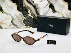 Dior Tortoiseshell Oval Sunglasses