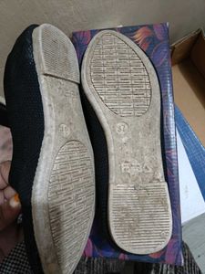 Black Ballerina Flats