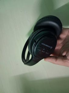 Black Over-Ear Headphones