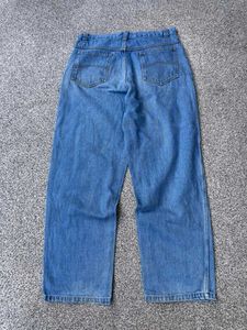 Men's Baggy Blue Denim Jeans