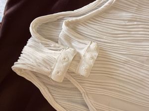 Textured Mock Neck Bodysuit