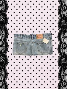 Cunty micro skirt for baddies ⭐️